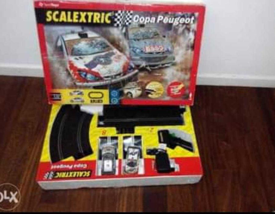 Scalextric copa Peugeot