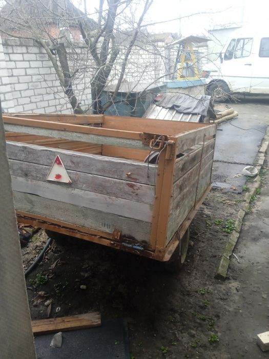 Прицеп на мотоблок