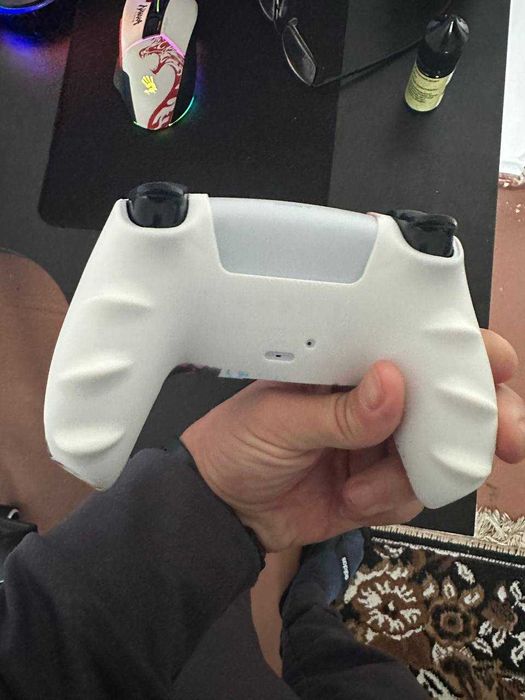 геймпад Sony PlayStation Dualsense White для PS5/PS5 Pro/PS5