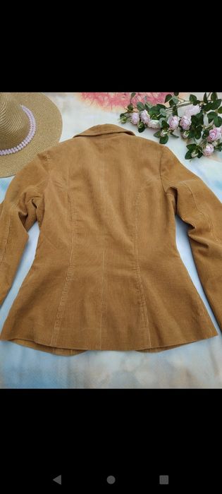 Marynarka damska rozmiar 36 100% bawełna H&M