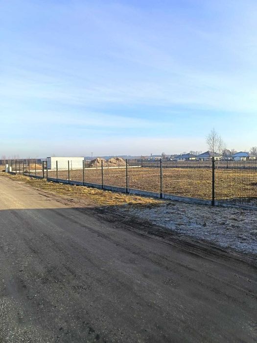 Działka budowlana Ostrów Łask