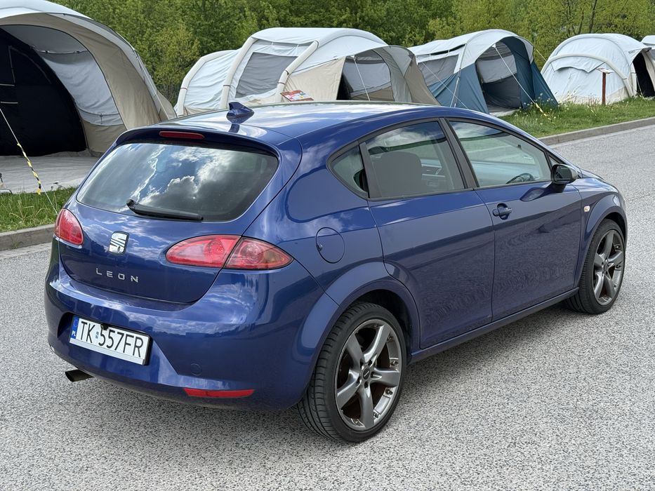 Seat leon 2 1.6mpi apple car play alu 18