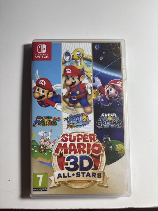 Super Mario 3D All-Stars – Nintendo Switch (edição limitada)