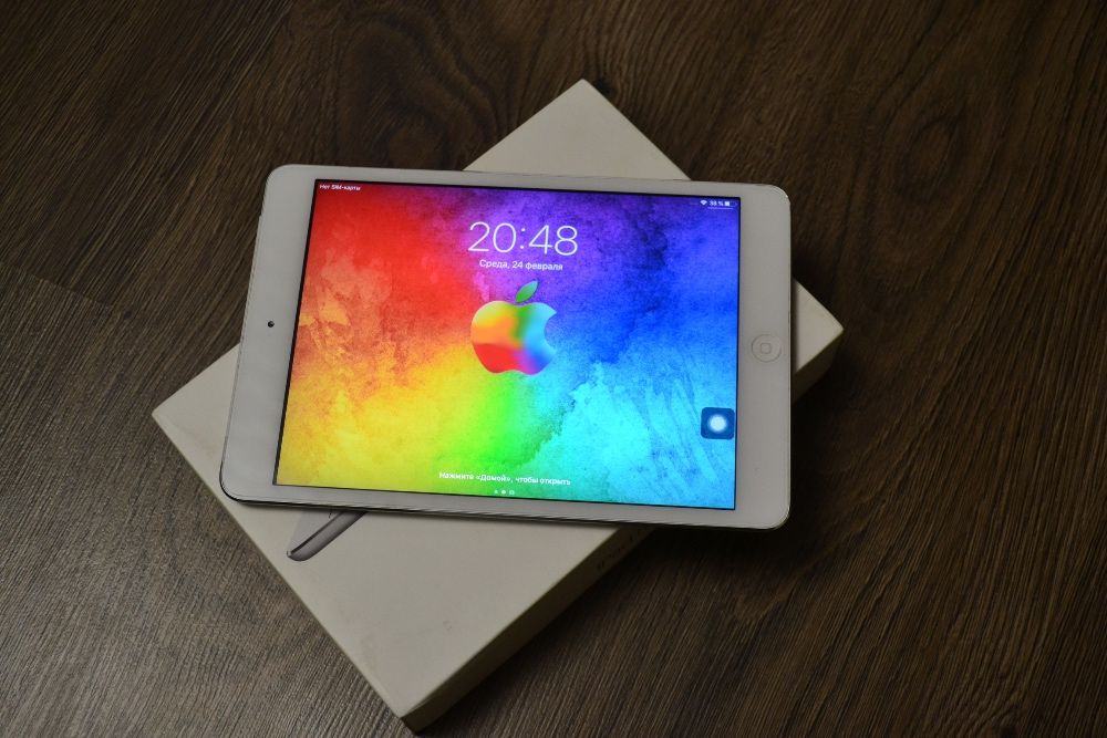 iPad mini Wi-Fi + Cellular 4G