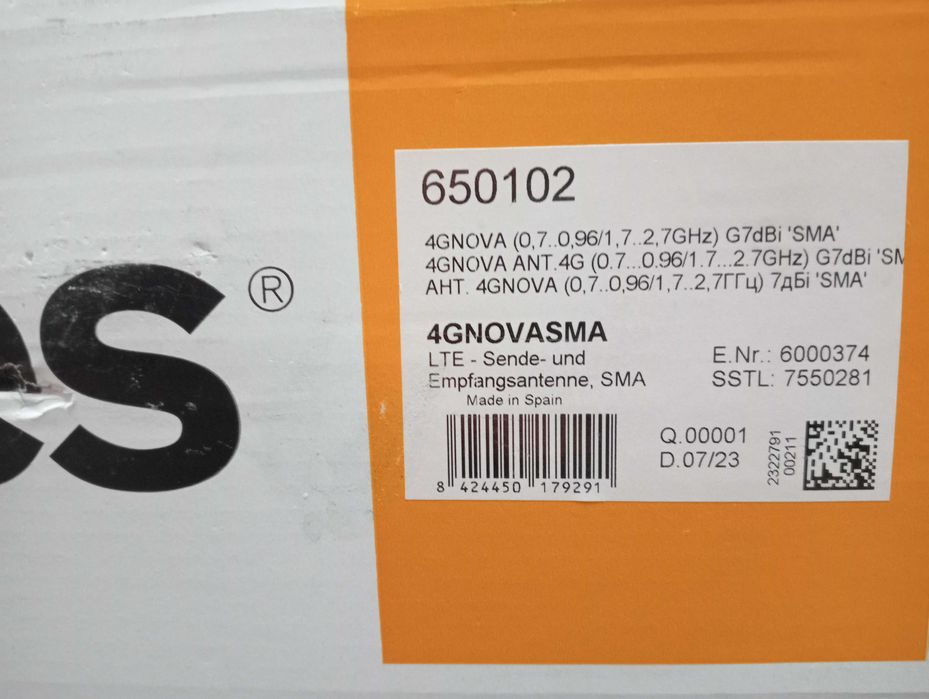 Antena Televês Antena 4GNOVA