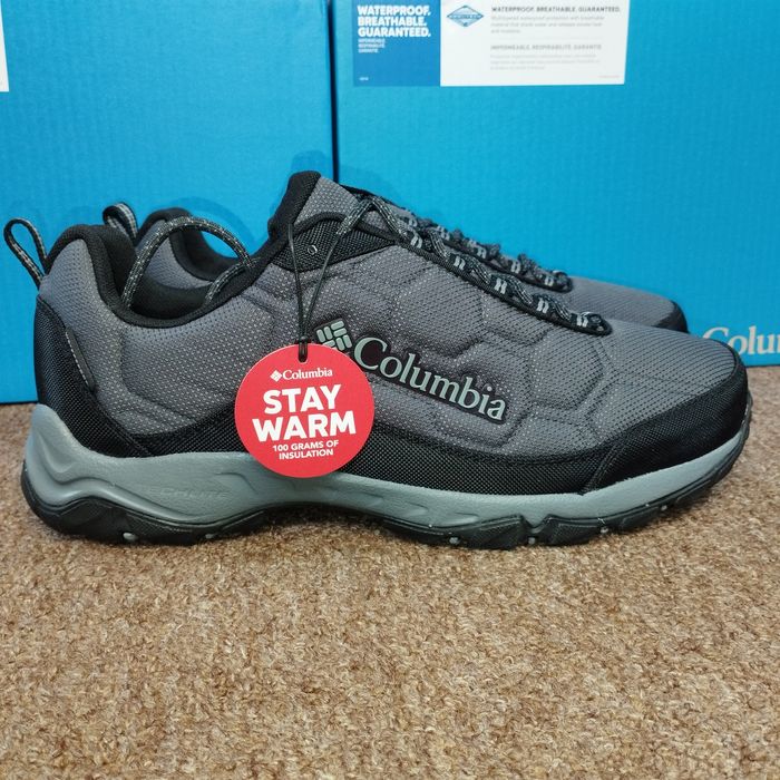 Р. 41-48. Кросівки  непромокаючі Columbia Firecamp III WP