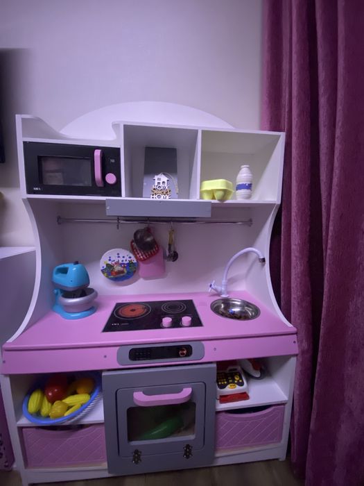 Кухня дитяча деревʼяна