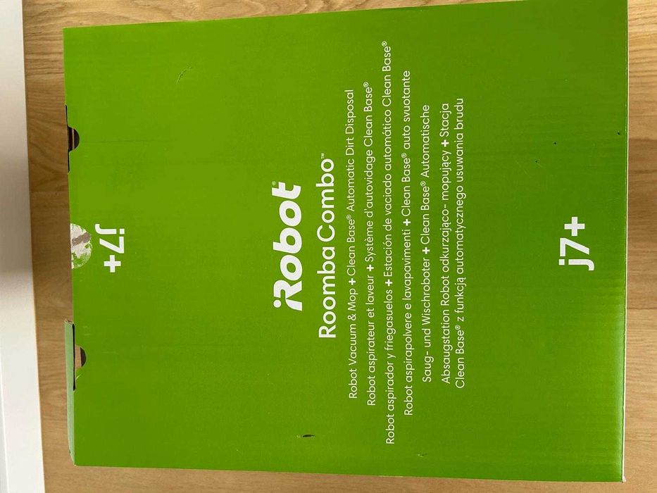 iRobot roomba combo j7+