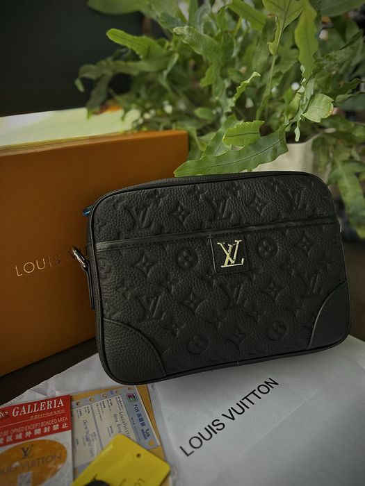 Якісна  чоловіча сумка Louis Vuitton ,мужская сумка луи витон