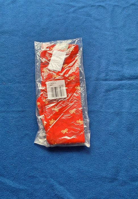 Czerwone legginsy dziewczęce 110 Sinsay nowe z metką