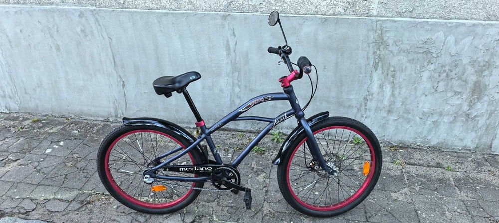 Rower cruiser - Medano Artist 24 cale