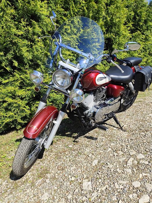 Yamaha XVS 125 Drag Star Virago Shadow