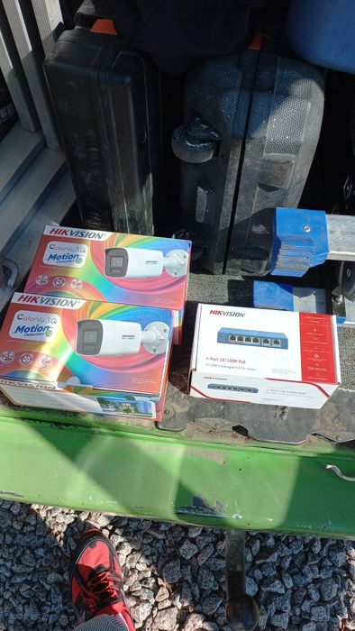 Відеогагляд на склад / підприємство