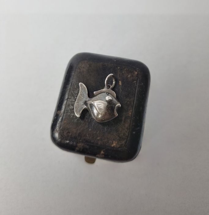 Srebrna zawieszka Ryba srebro