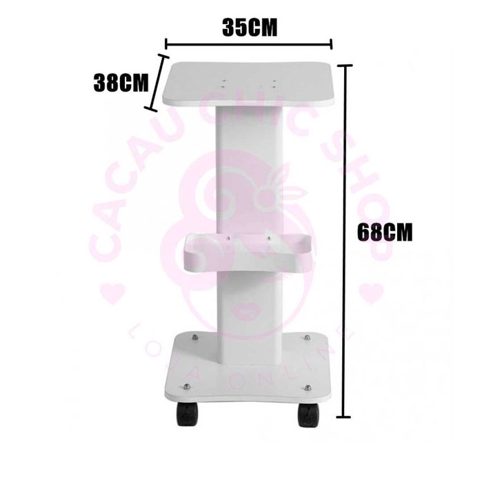 Carrinho Auxiliar Aparatologia Estética - Micropigmentação