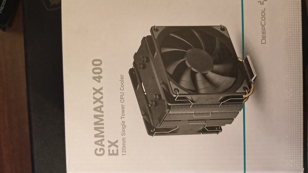 Кулер DeepCool GAMMAXX 400 EX