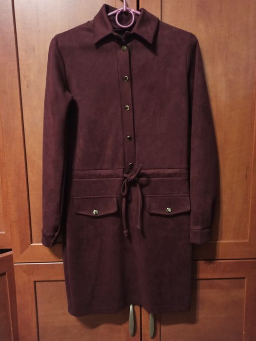 Сукня велюрова жіноча