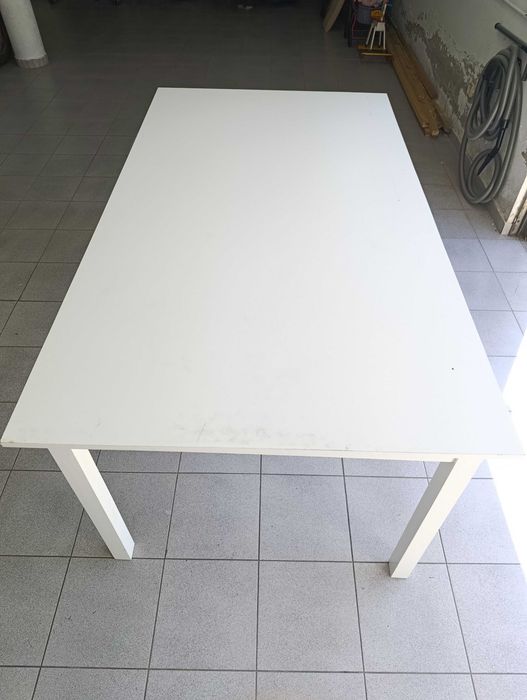 Mesa de Corte e Trabalho Têxtil / Atelier – 2,05 m x 1,15 m (Excelente Estado)