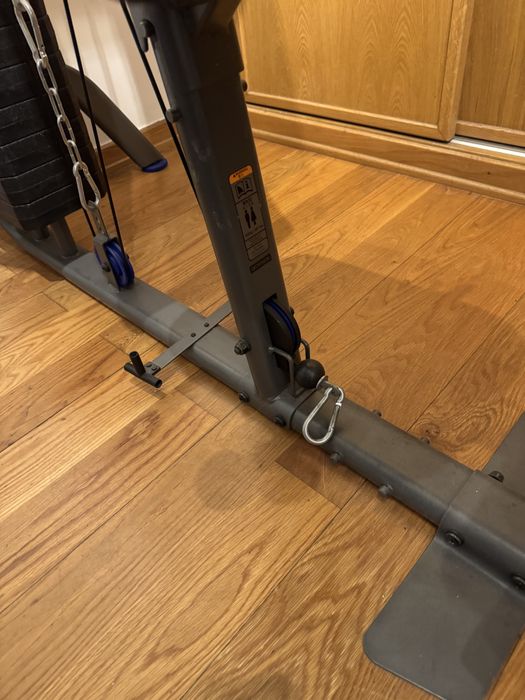 Maquina Musculacao Domyos Hg Compact
