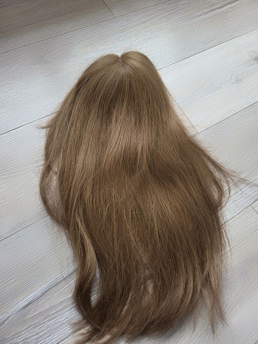 Topper włosy naturalne ton 7