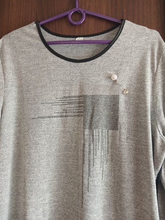 Лёгкая кофточка большого размера