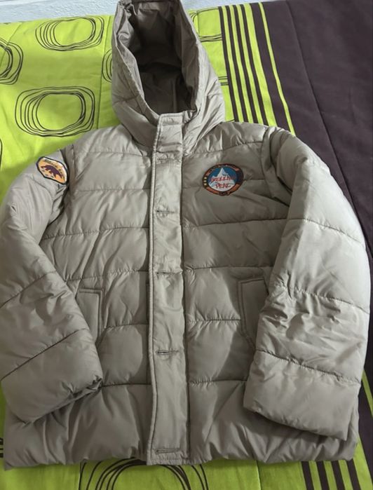 Casaco creme benetton