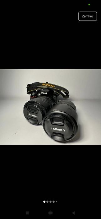 Aparat Nikon D5300 zestaw 2 obiektywy