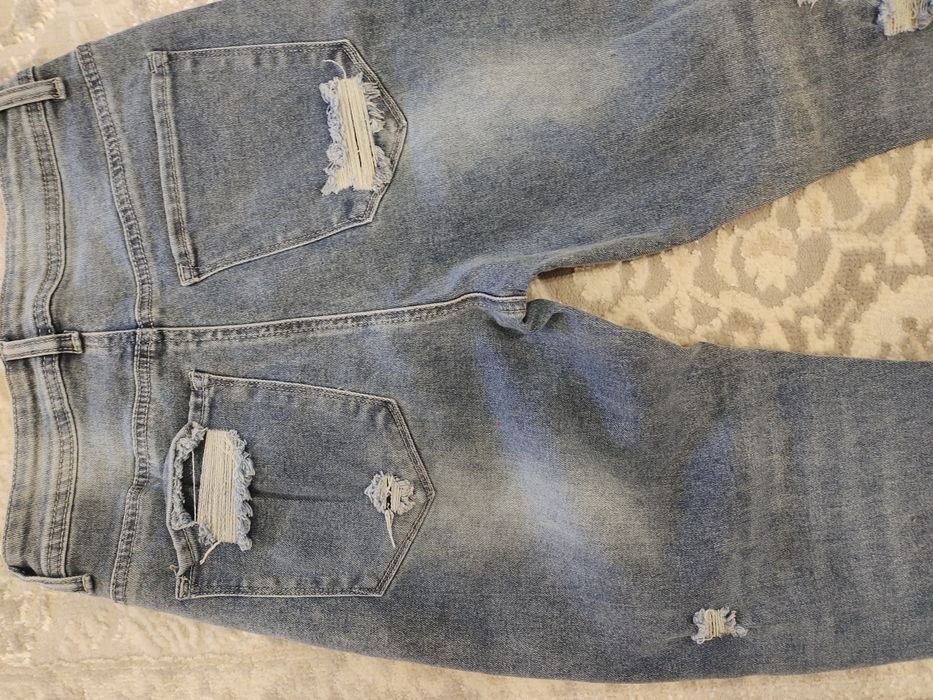 Джинси денім синій