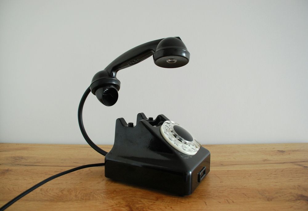 Lampka telefon, Telefon rwt, Lampka z telefonu, Telefon bakelitowy, re