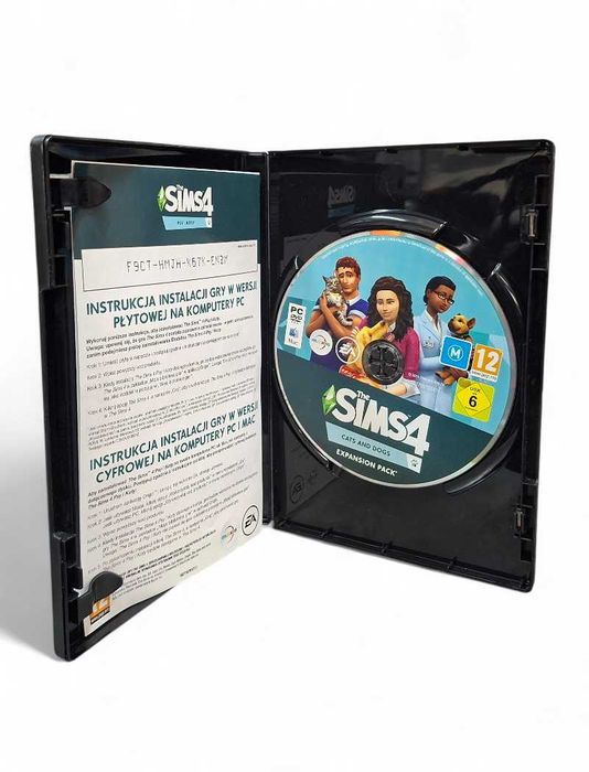 Dodatek Psy i Koty do gry The Sims 4 PC