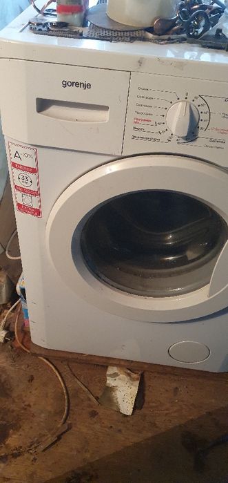 Продам пральну машину стиральную машинку з баком Gorenje