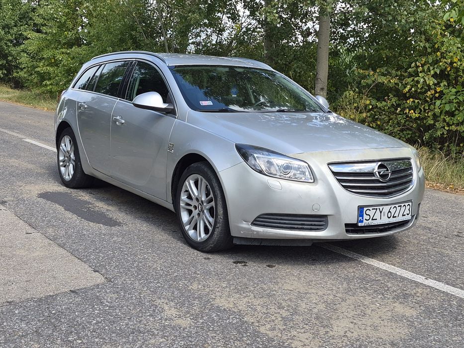 Opel Insignia 2.0 Turbo*Benzyna*4x4*2009r*211tyś*