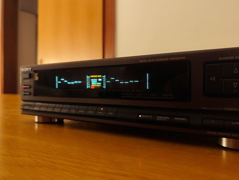 Sony SEQ-D705 – Equalizador Gráfico Stereo Hi-Fi