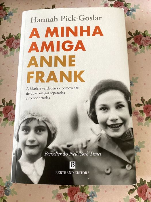 A Minha Amiga Anne Frank - PORTES INCLUIDOS