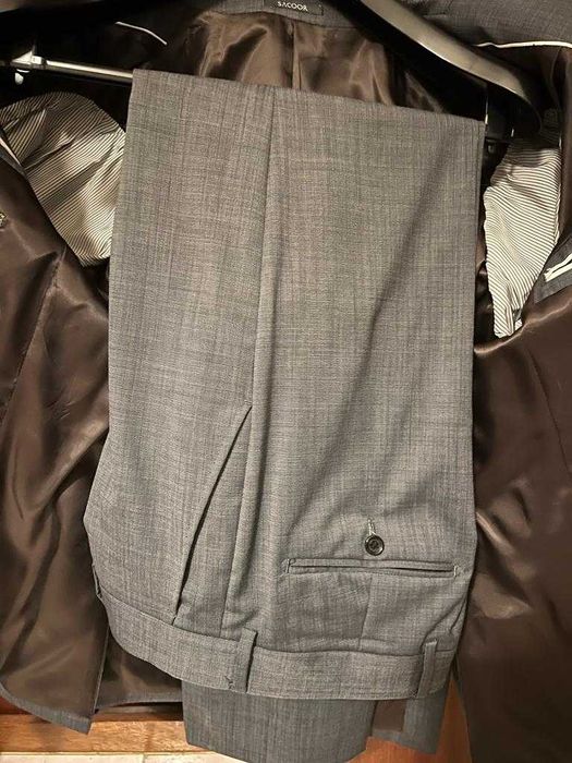 Fato cinzento Sacoor - nunca foi utilizado