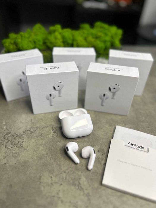 Наушники AirPods 4, лучшее качество