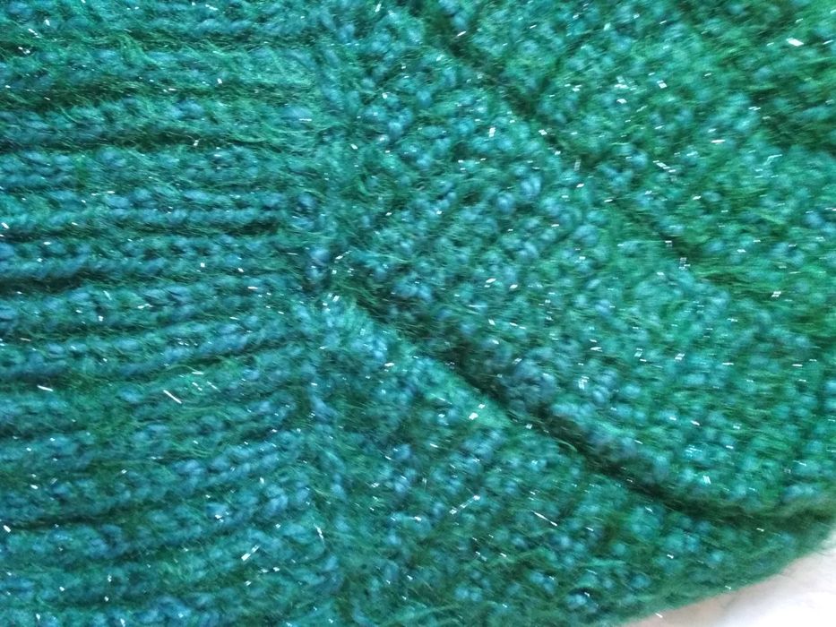 Czapka szal damski L