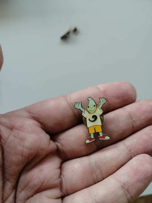 Pins da Coca Cola/Fifa e Pepsi