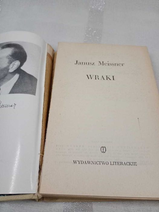 Sześciu z Daru Pomorza. Janusz Meissner