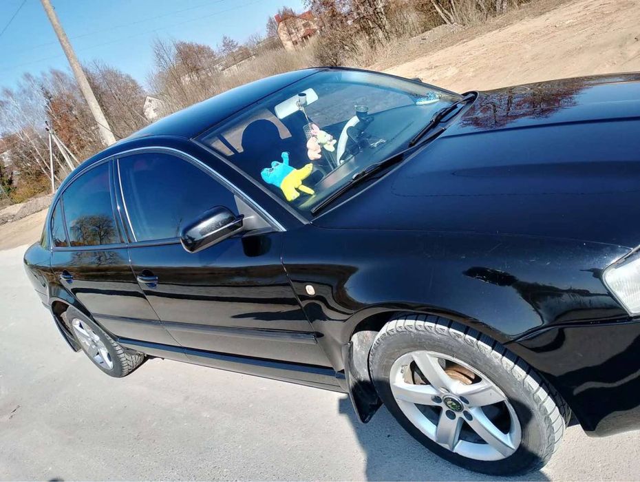 Skoda SuperB 2006 року