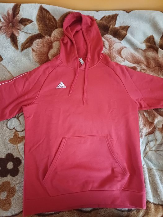 Bluza Adidas XL czerowna