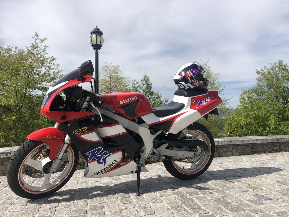Suzuki RG 125 - r