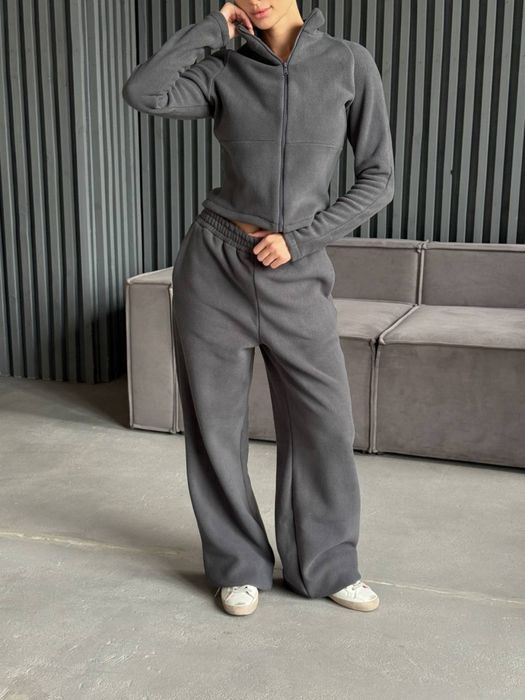 Флісовий жіночий костюм двійка