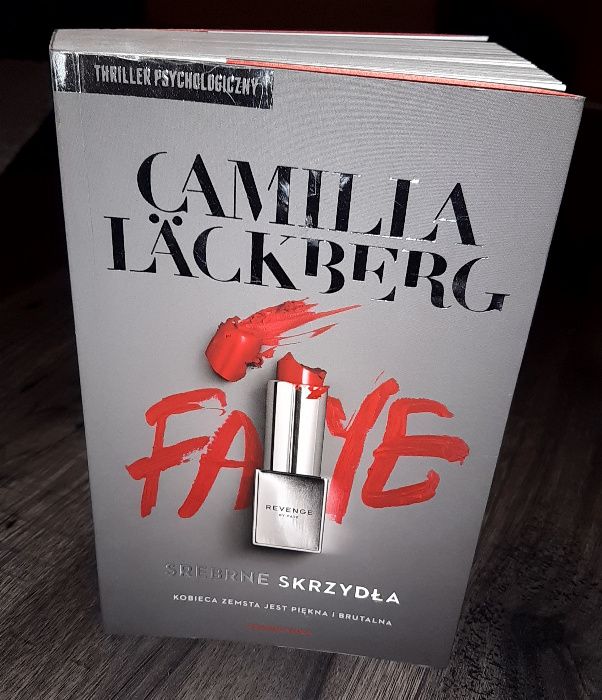 Camilla Lackberg Srebrne Skrzydla