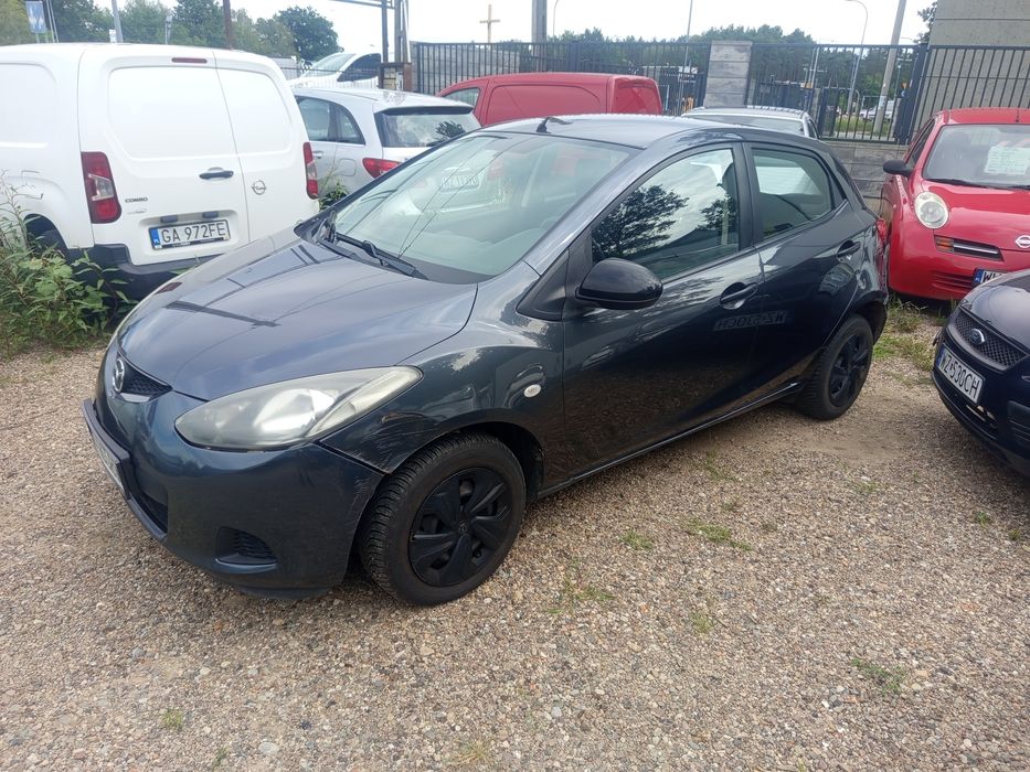 Mazda 2 za nieduże pieniądze