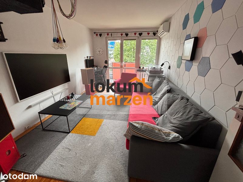 Mieszkanie 52 m² | 3 pokoje | balkon | Rawicz