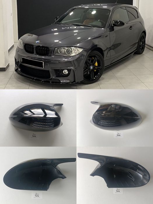 Capas espelhos retrovisores BMW pack M E81/E82/E87/E88/E90/E91/E93/E94
