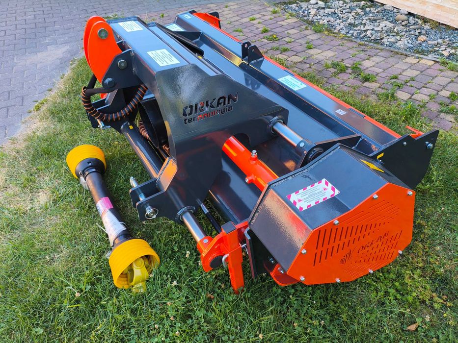 Kosiarka bijakowa mulczer ORKAN KTKS 180 C Puma duży młotek WOM Gratis