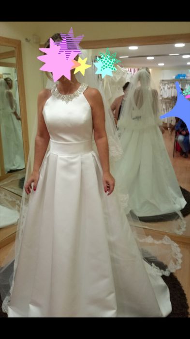 Vestido de noiva novo