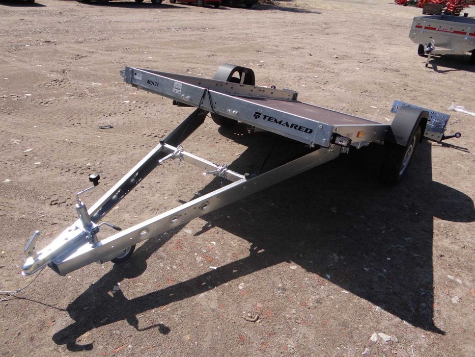 Burty stalowe wys. 10 cm, 295x163 cm - Temared Multitransporter 3016